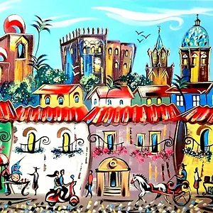 I Vicini Del Re , Palermo Italien