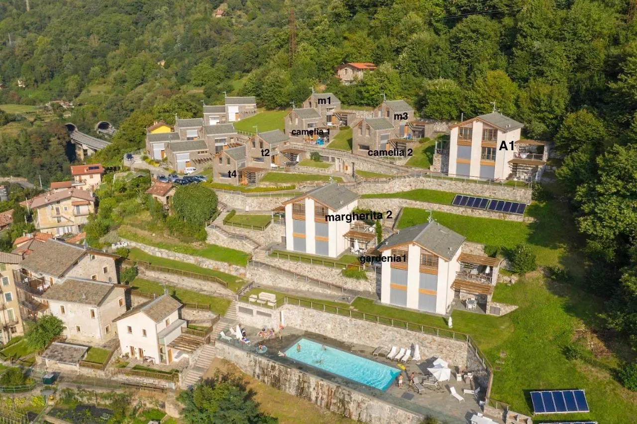 Vila Paradiso Del Lago Bellano Prázdninový dům